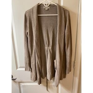 Barefoot Dreams Women's Small CozyChic Ultra Lite Cardigan